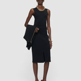 Black Safir Compact Milano Knit Skirt - Joseph