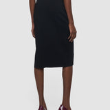 Black Safir Compact Milano Knit Skirt - Joseph