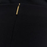 Black Safir Compact Milano Knit Skirt - Joseph