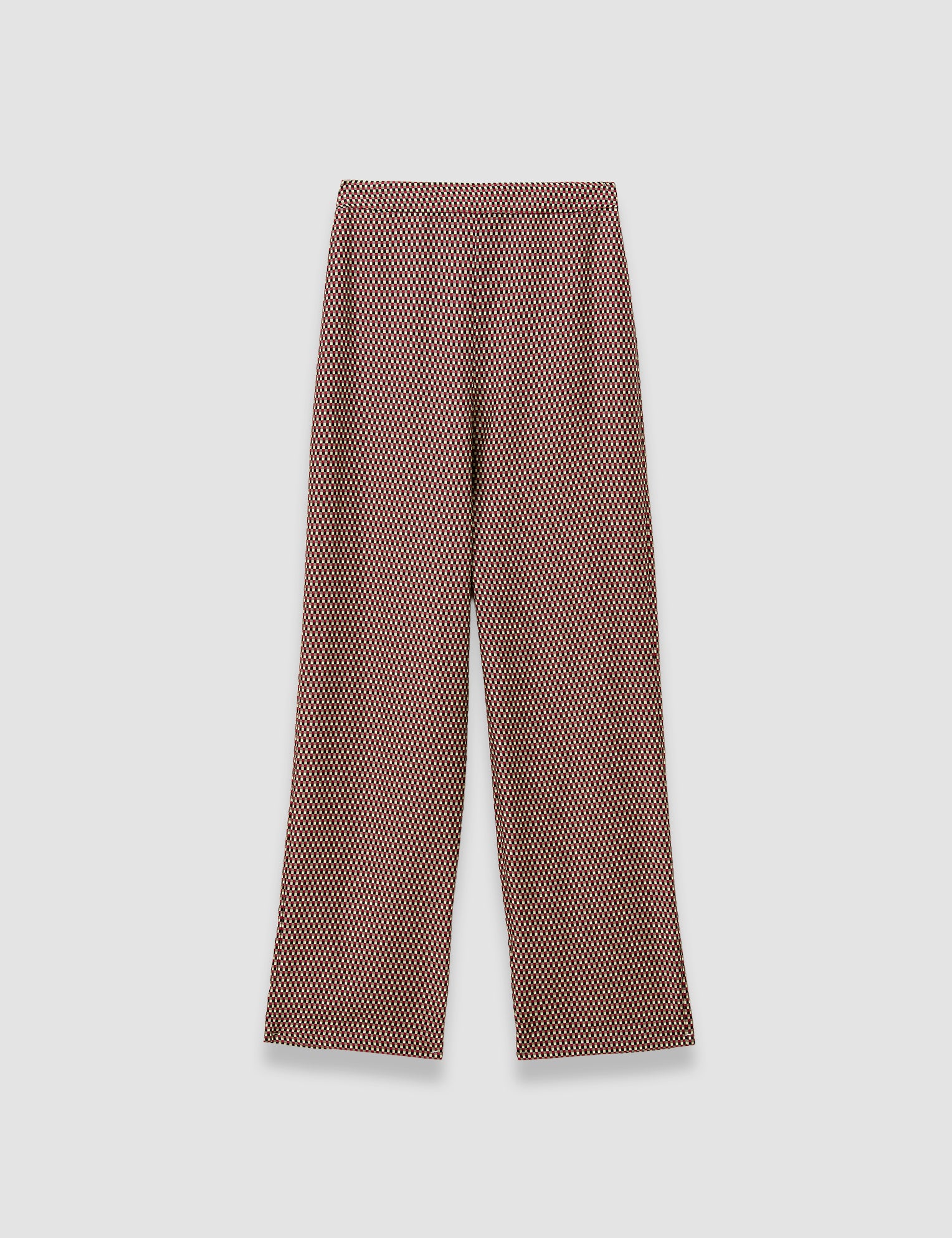 Multicolour Sahel Printed Silk Blend Trousers - Joseph