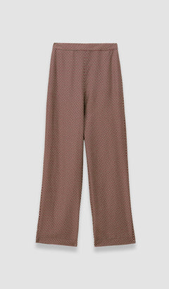 Multicolour Sahel Printed Silk Blend Trousers - Joseph