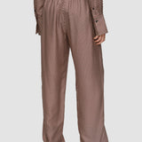 Multicolour Sahel Printed Silk Blend Trousers - Joseph