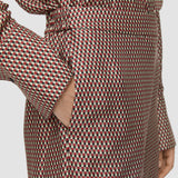 Multicolour Sahel Printed Silk Blend Trousers - Joseph