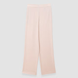 Pantalon Sahel en satin de soie