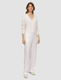 Pink Sahel Silk Satin Trousers - Joseph
