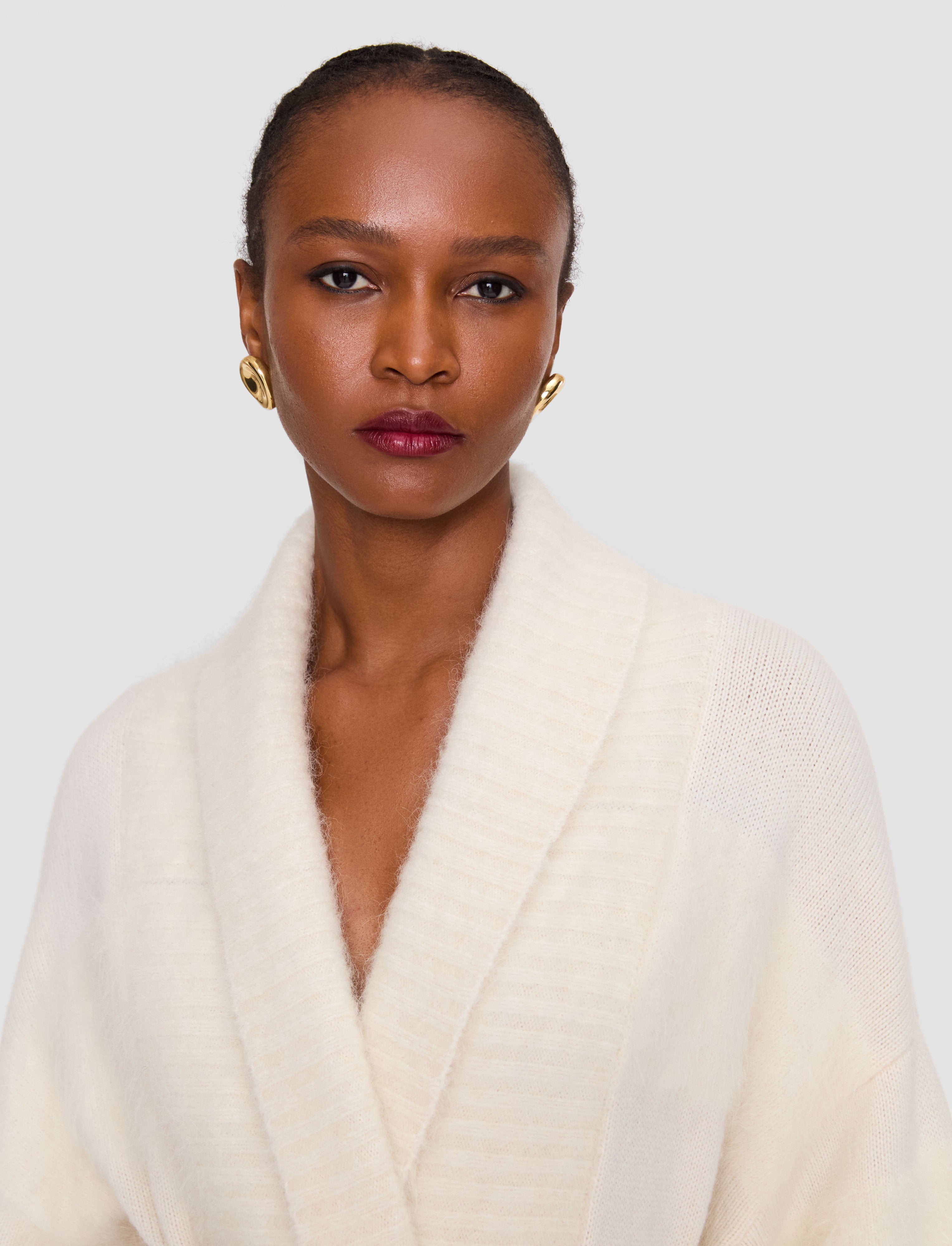 blanc-cardigan-sammy-en-alpaga-brosse-raye-JOSEPH