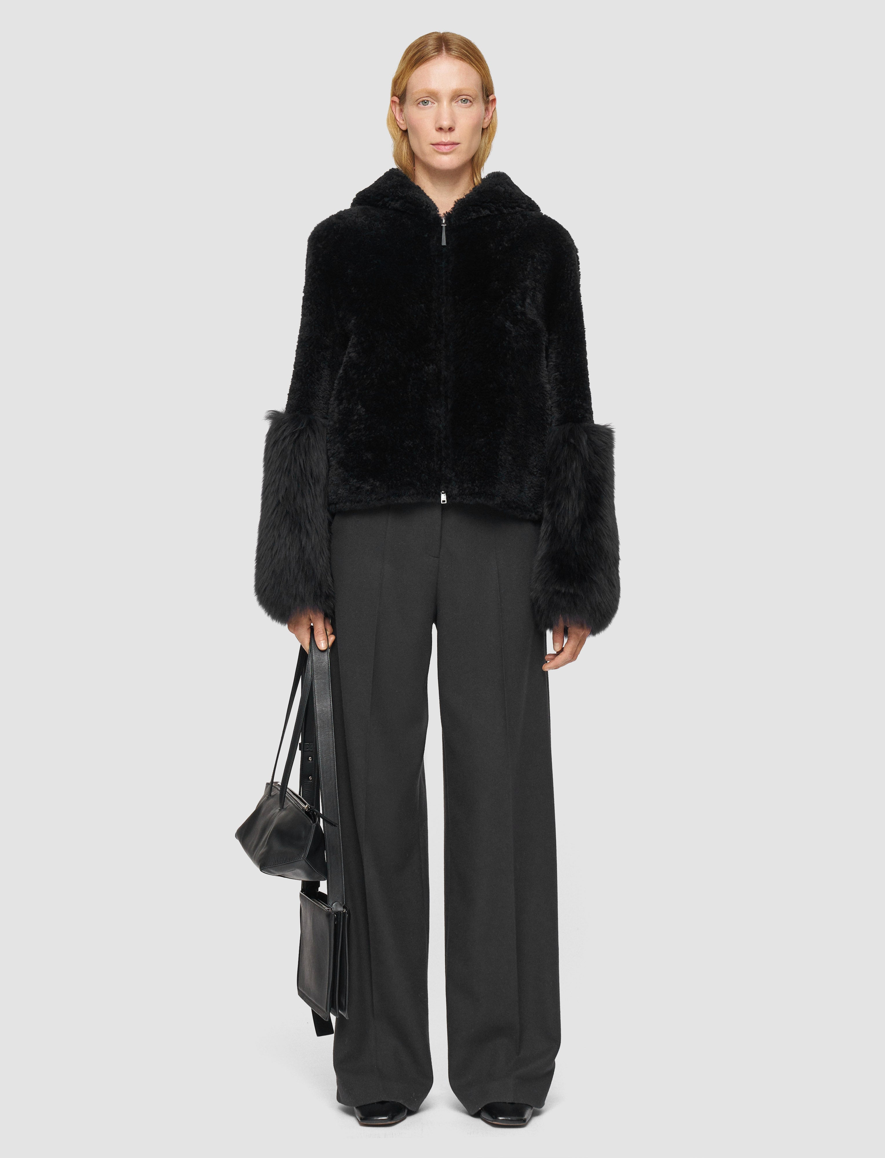 grey-sarah-shearling-jacket-JOSEPH