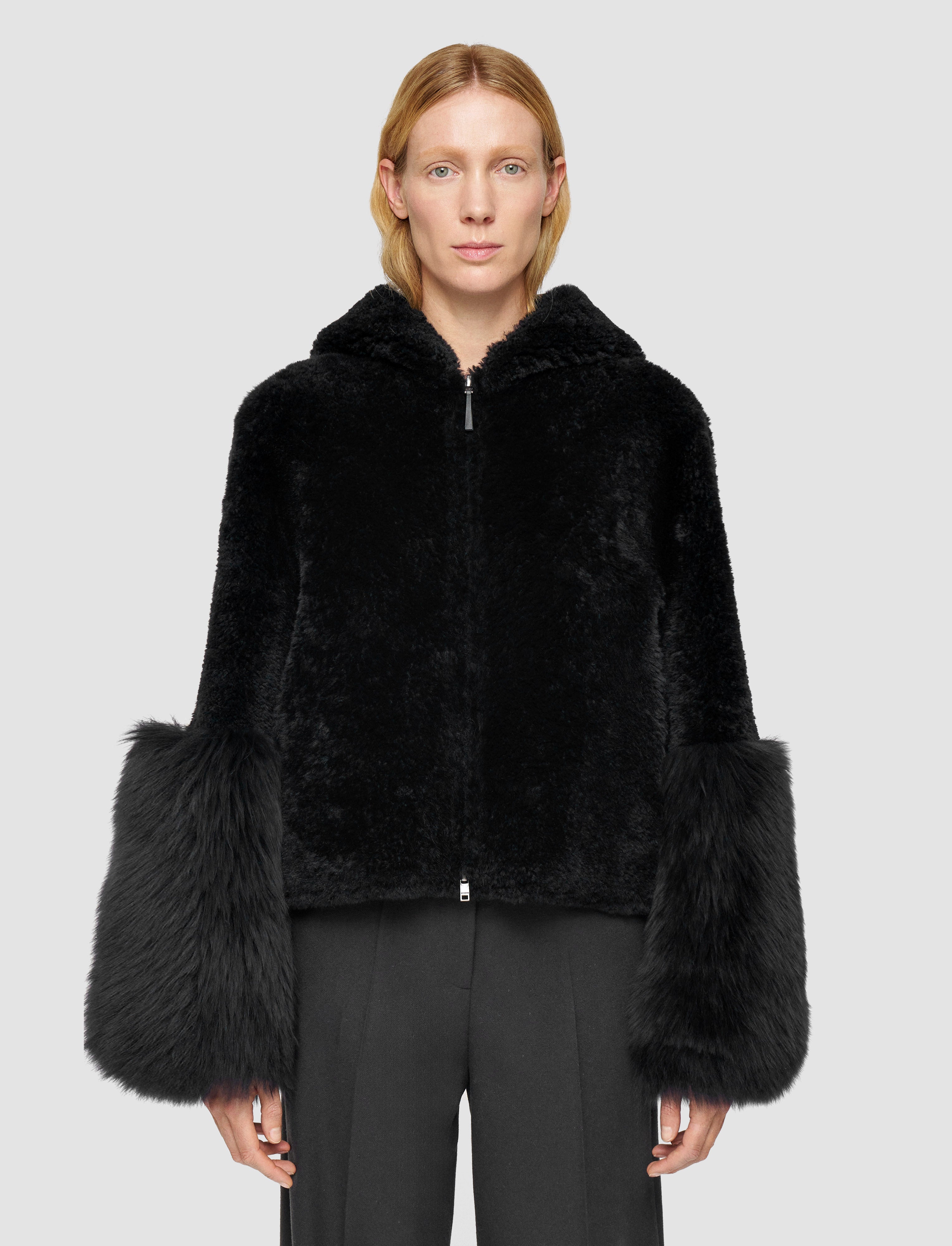grey-sarah-shearling-jacket-JOSEPH