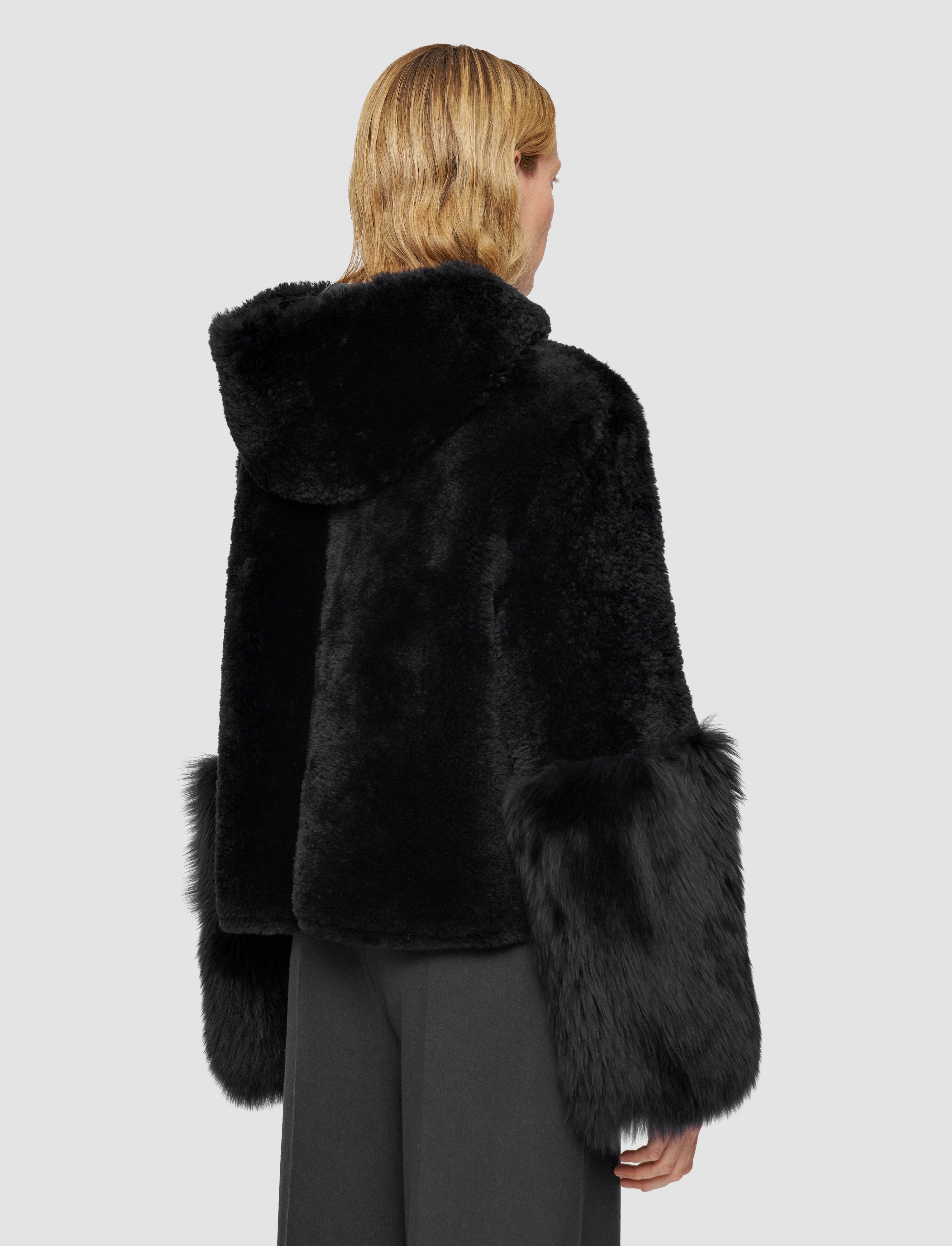 grey-sarah-shearling-jacket-JOSEPH