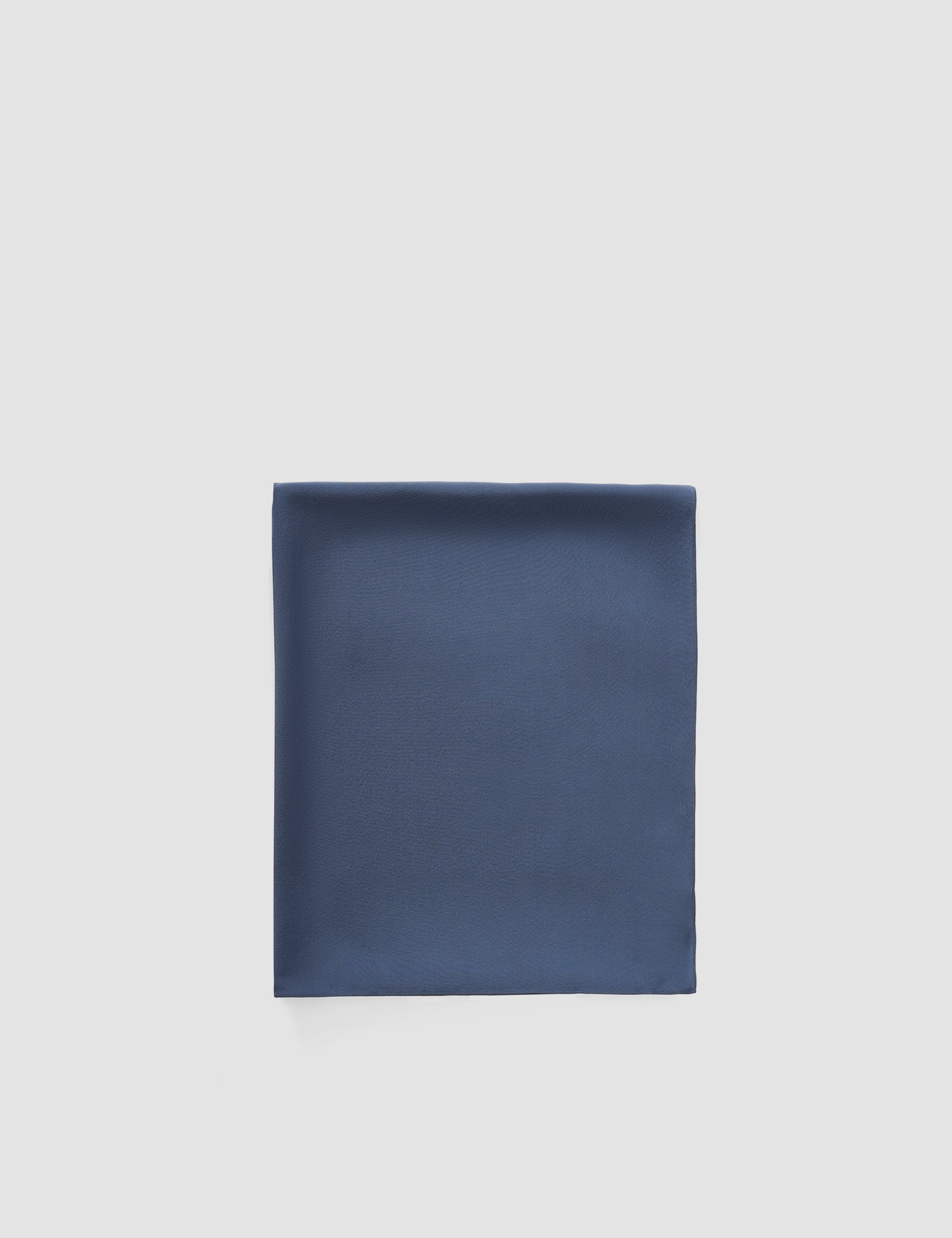 Blue Sarry Crepe de Soie Silk Scarf - Joseph