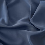 Blue Sarry Crepe de Soie Silk Scarf - Joseph