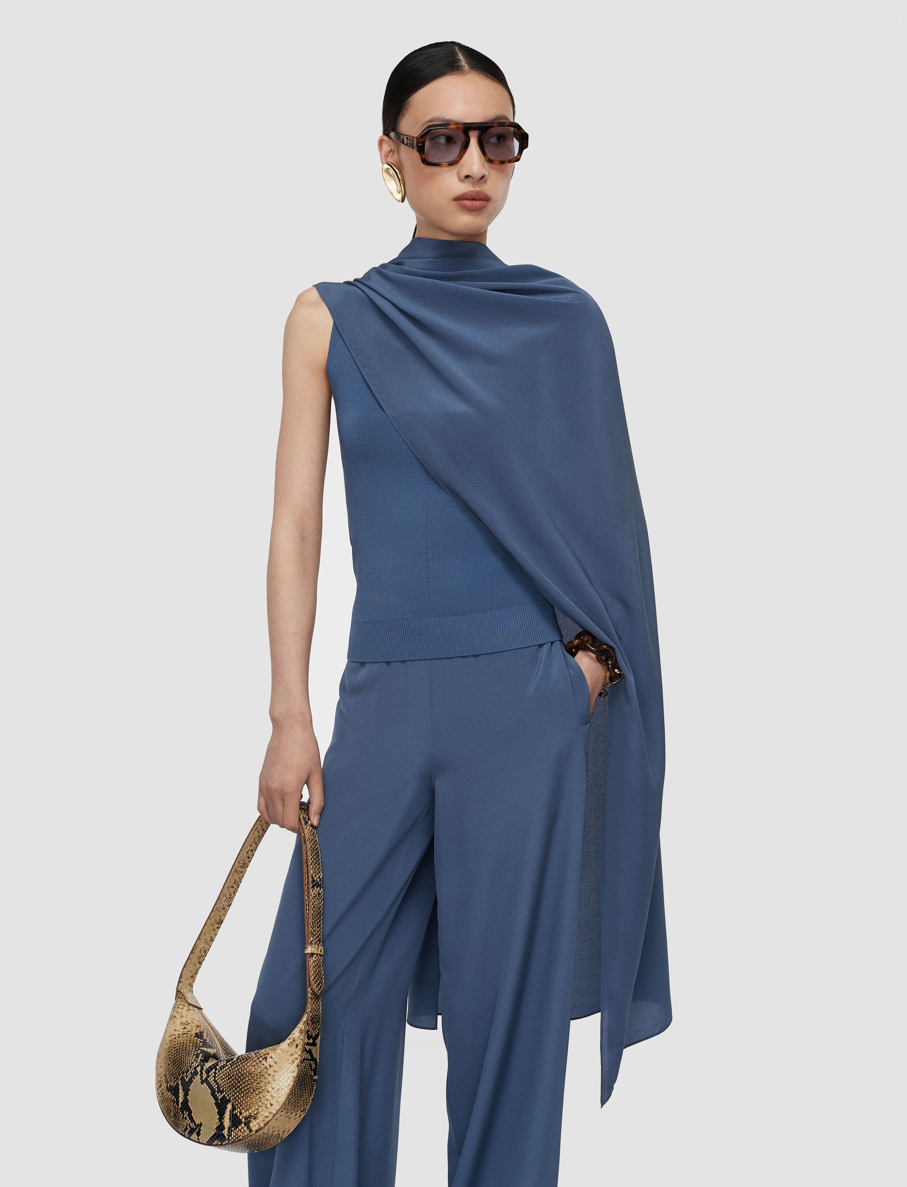 blue-sarry-crepe-de-soie-silk-scarf-JOSEPH