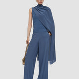 Sarry Crepe de Soie Silk Scarf