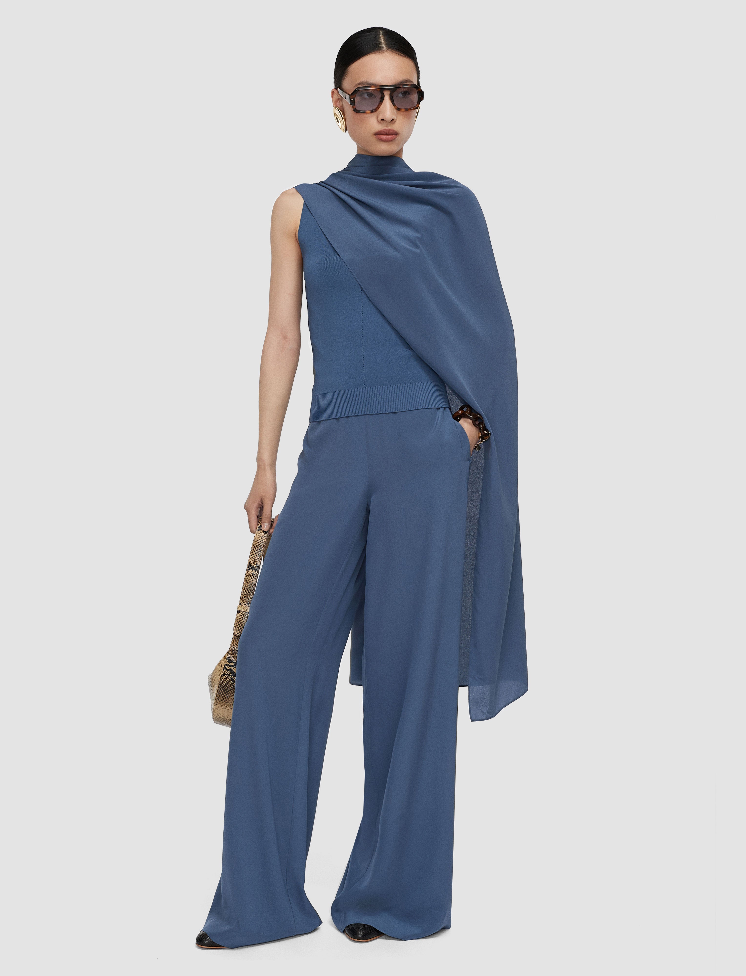 blue-sarry-crepe-de-soie-silk-scarf-JOSEPH