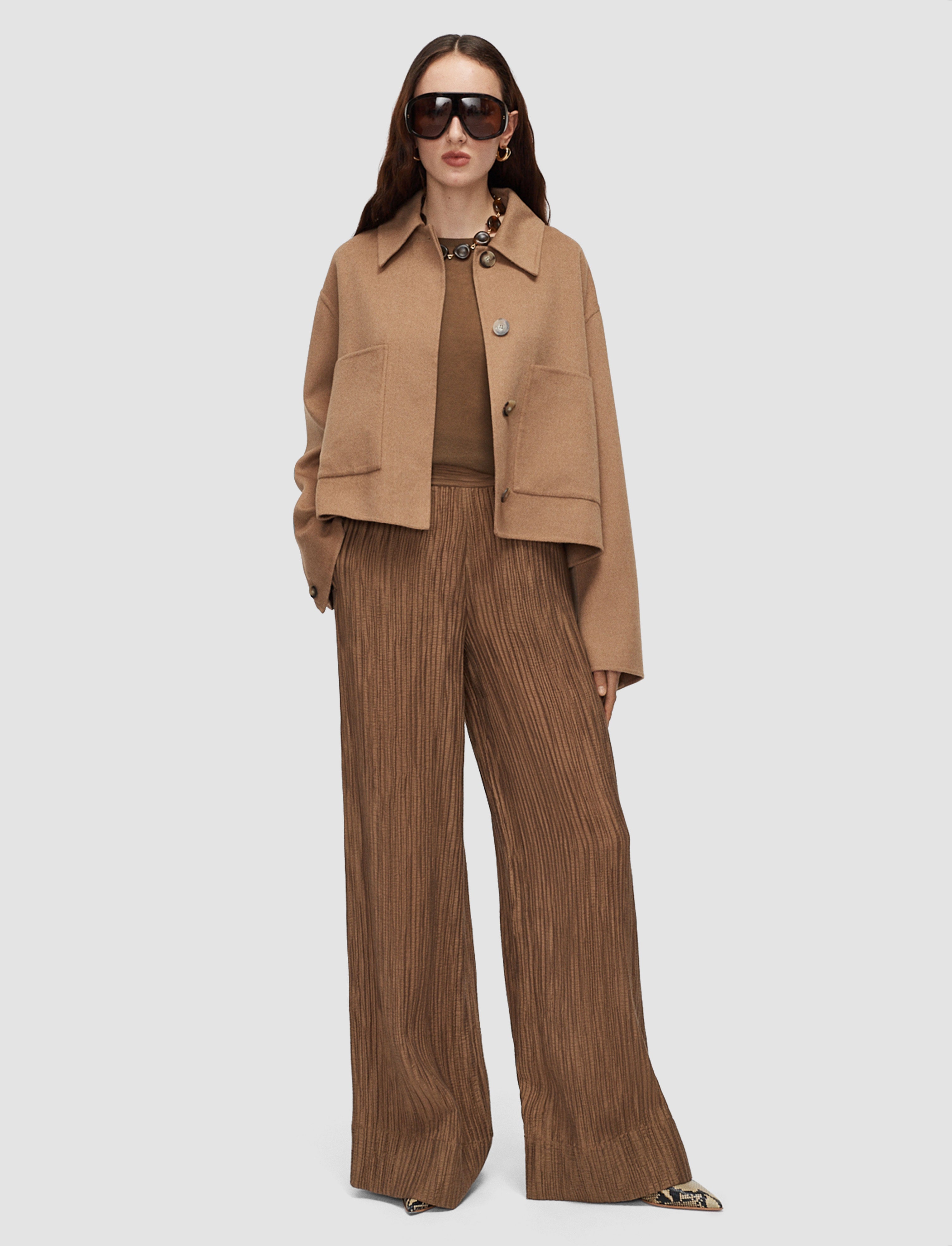 brown-selene-fluid-crinkle-trousers-JOSEPH