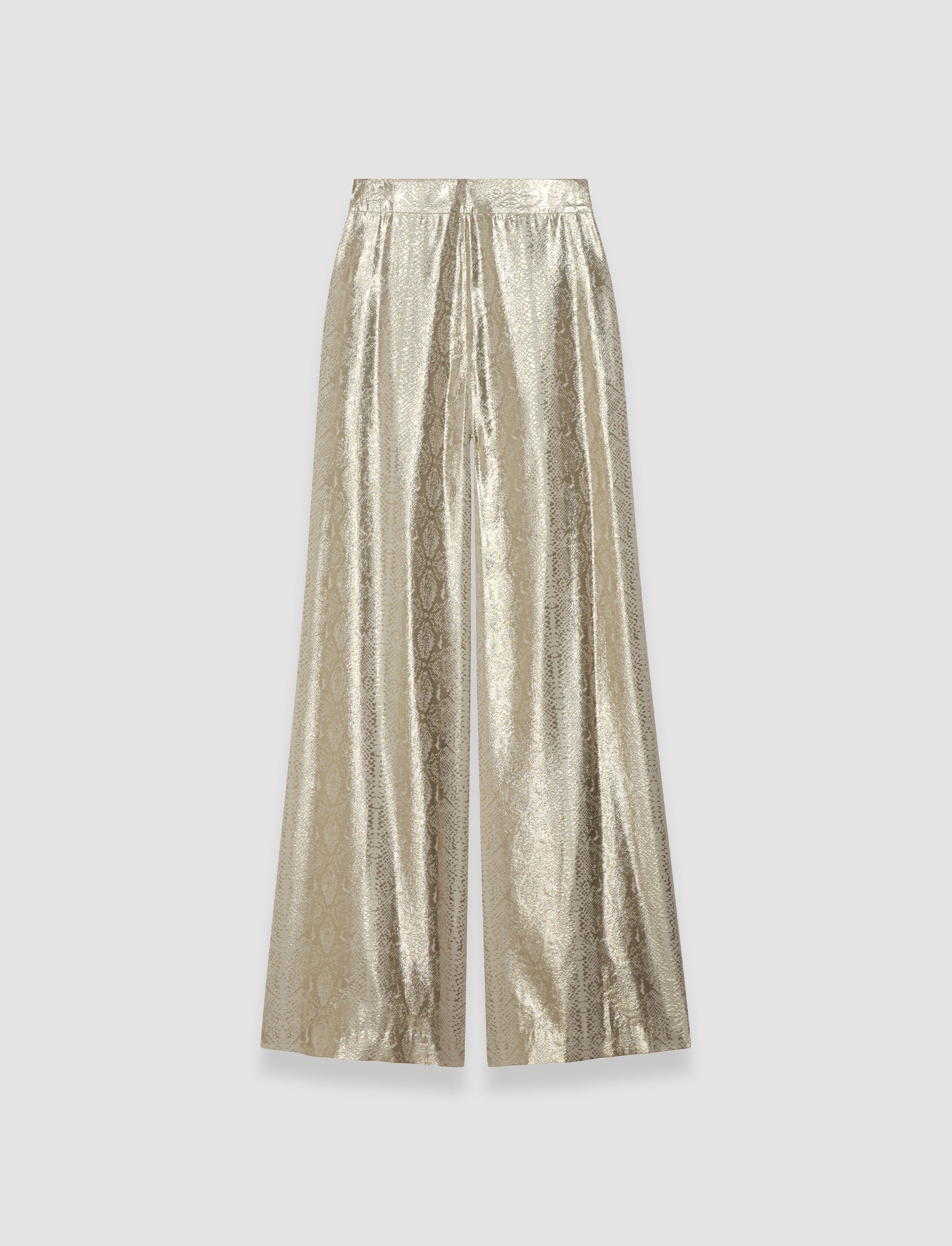 gold-selene-silk-snake-lame-trousers-JOSEPH