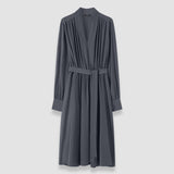 Severin Crepe de Chine シルク ドレス 