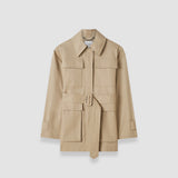 Shama Cotton Utility Jacket