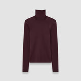 Silk Stretch High Neck Top