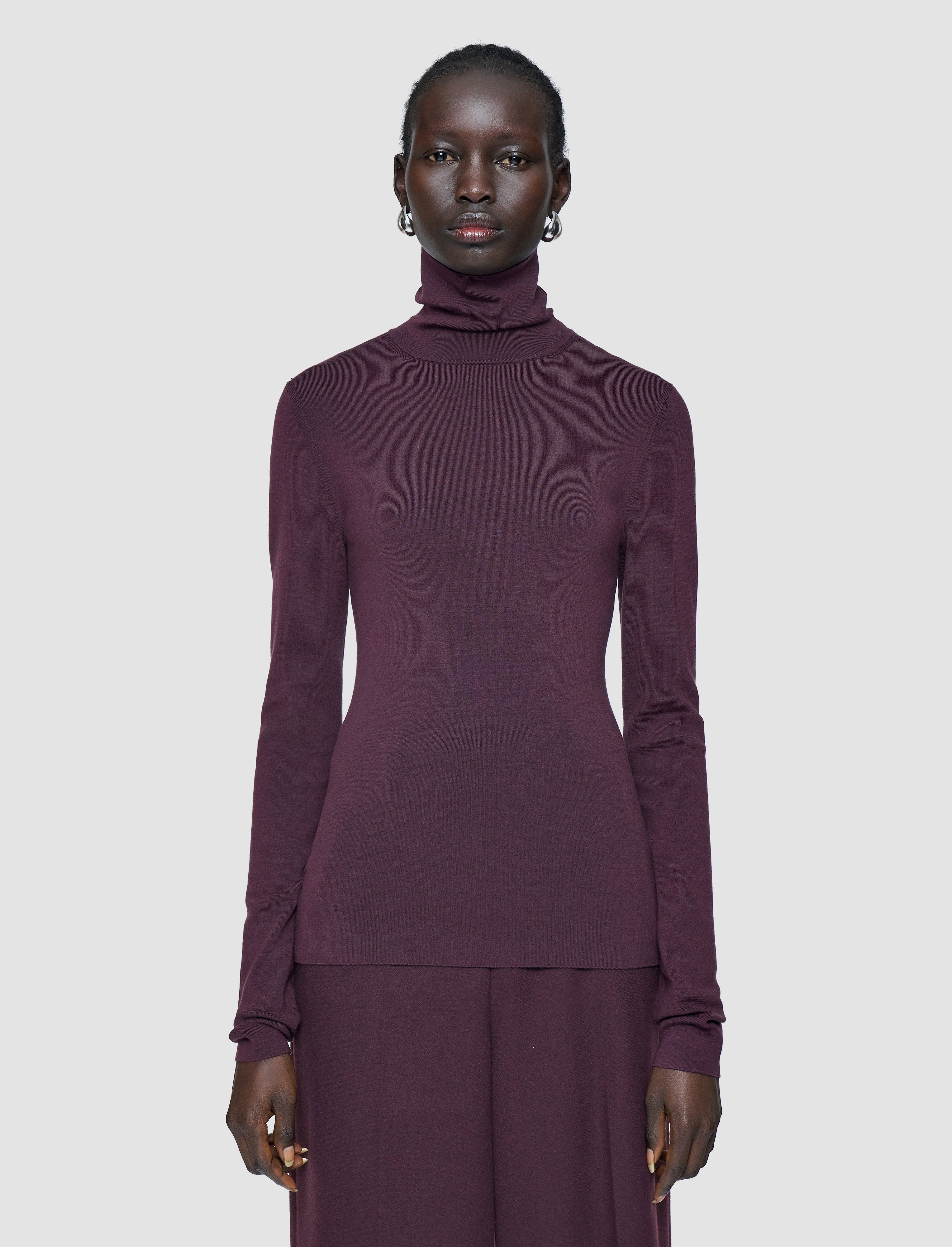 purple-silk-stretch-high-neck-top-JOSEPH