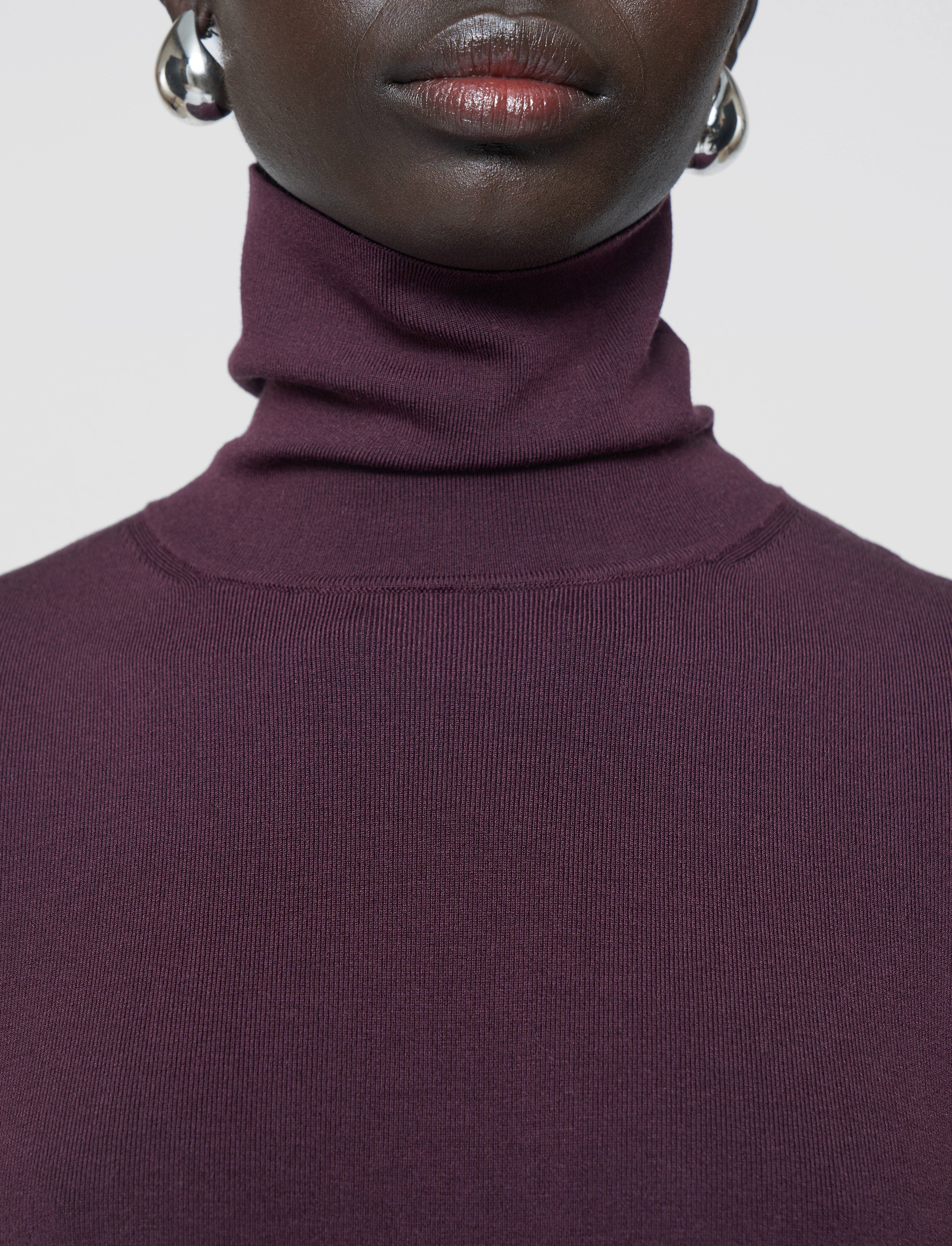 purple-silk-stretch-high-neck-top-JOSEPH