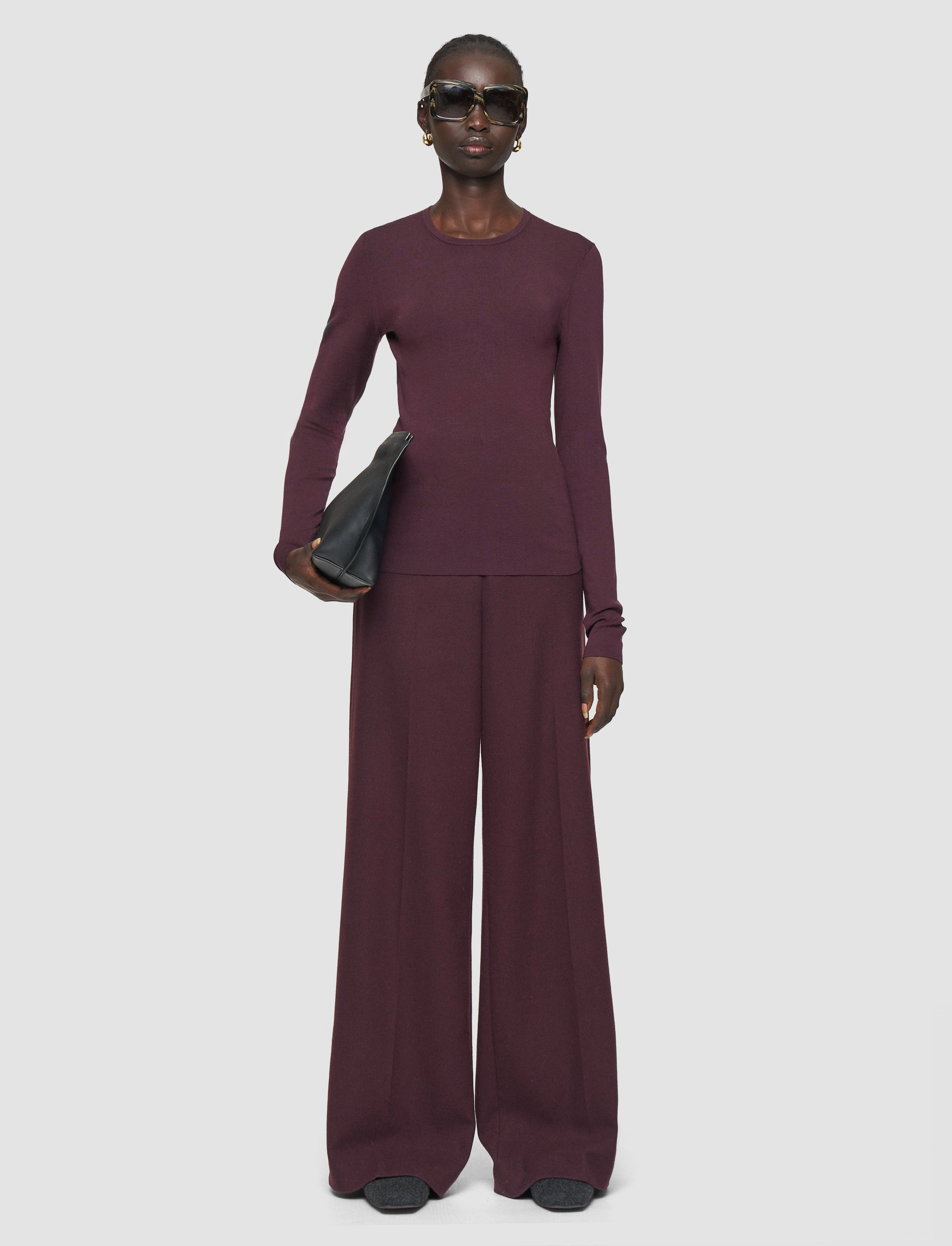 purple-silk-stretch-top-JOSEPH