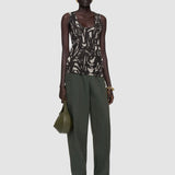 Multicolour Silla Cashair Jacquard Top - Joseph