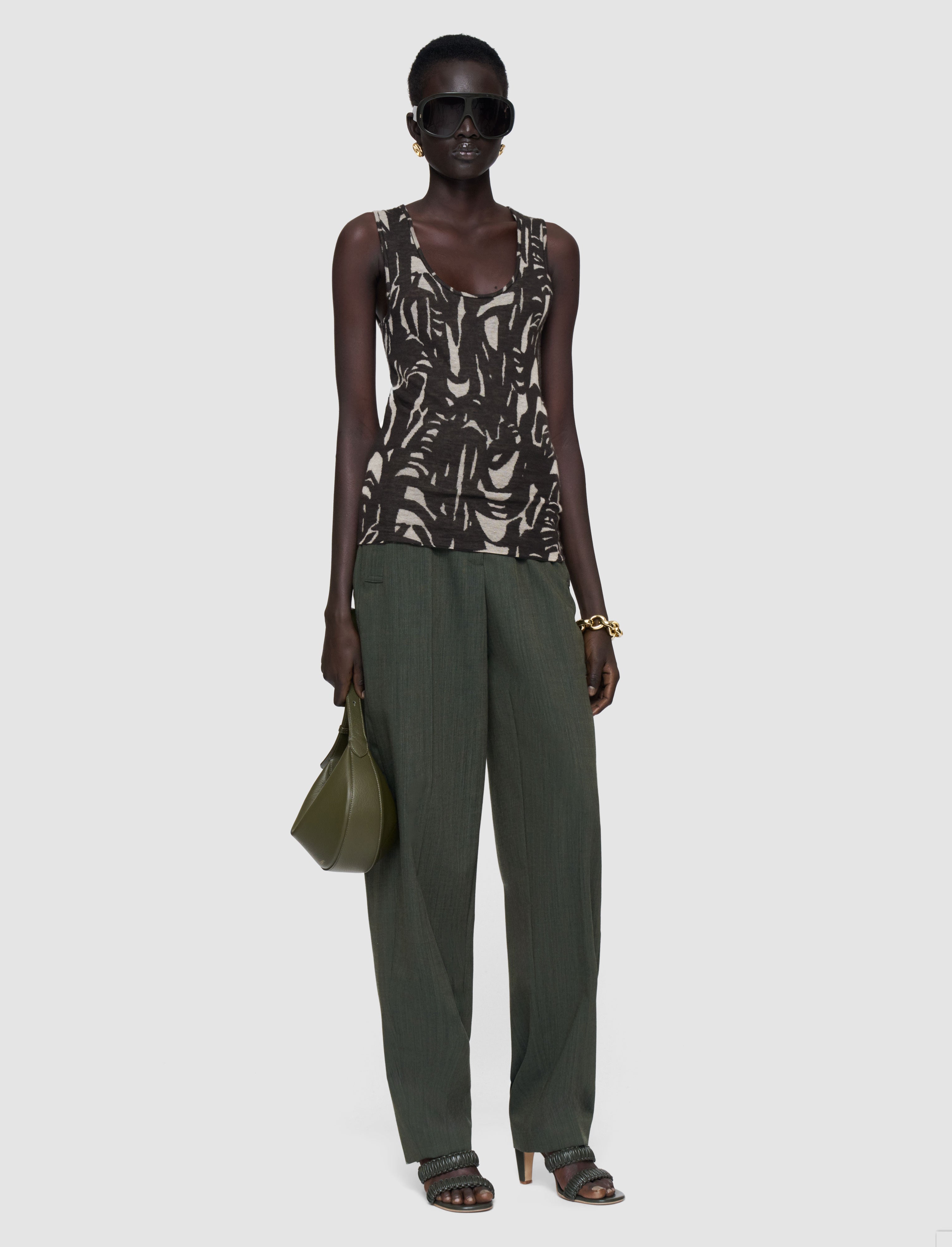 multicolour-silla-cashair-jacquard-vest-JOSEPH