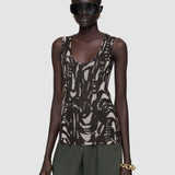 Multicolour Silla Cashair Jacquard Top - Joseph