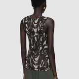 Multicolour Silla Cashair Jacquard Top - Joseph