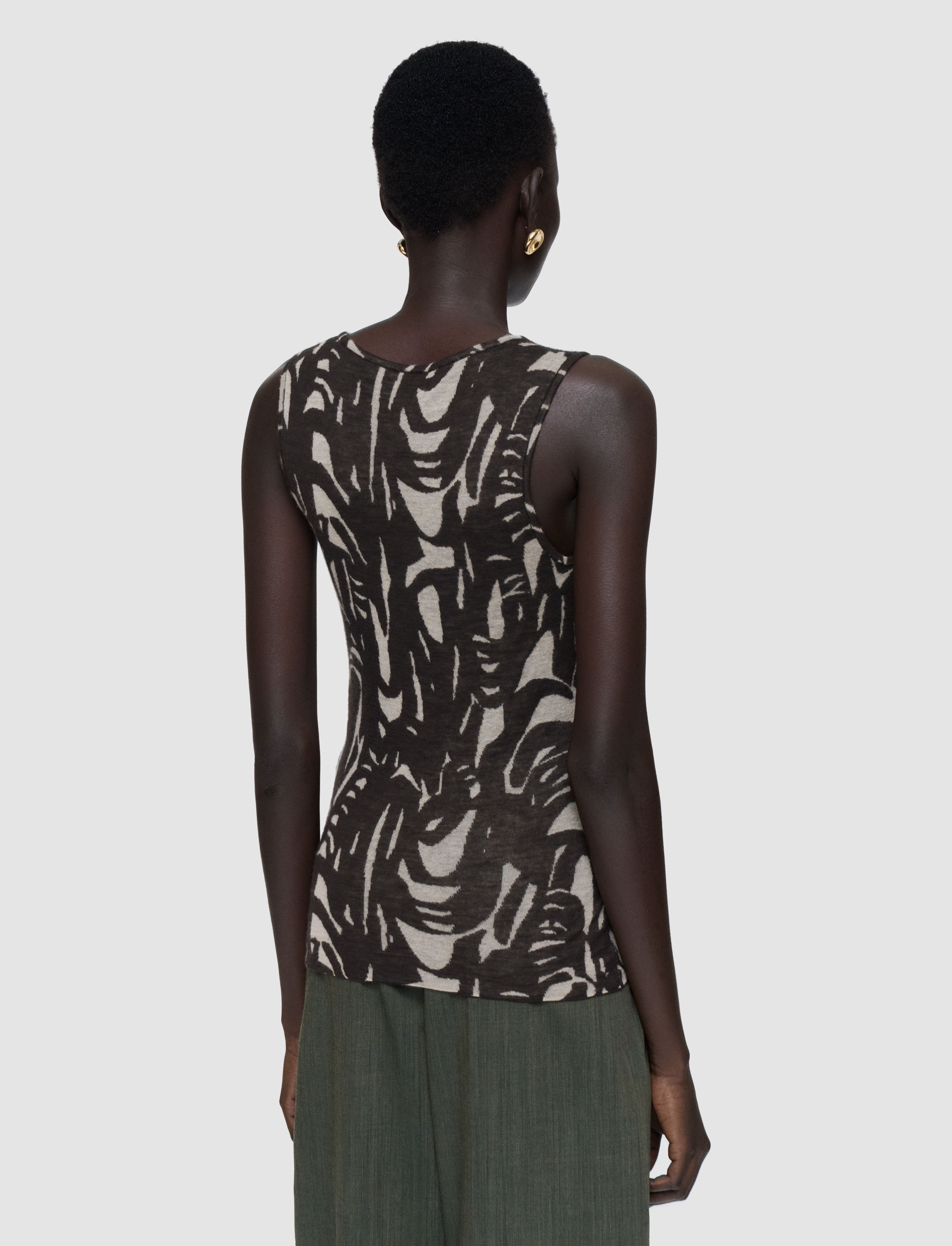 multicolour-silla-cashair-jacquard-vest-JOSEPH