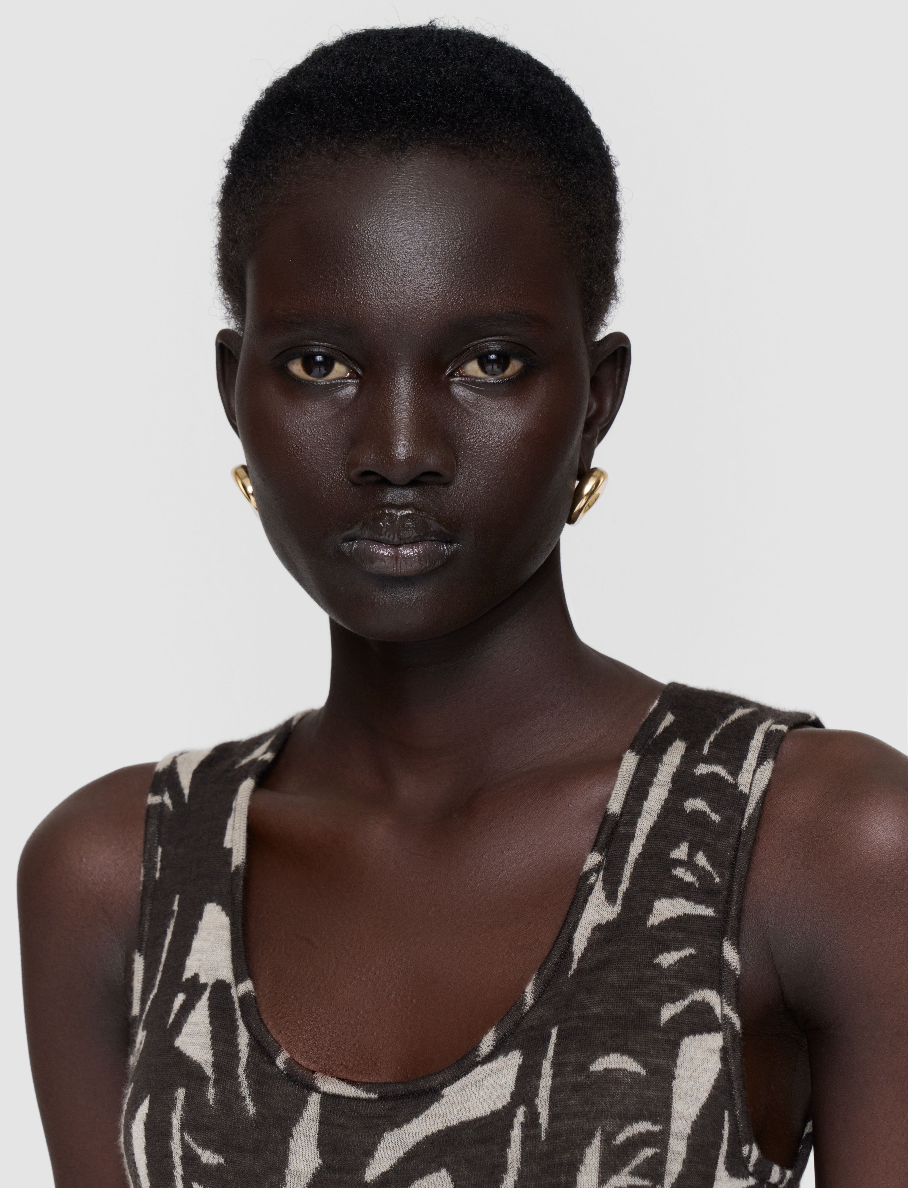 multicolour-silla-cashair-jacquard-vest-JOSEPH