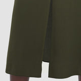 Green Silsila Crepe de Soie Silk Dress - Joseph