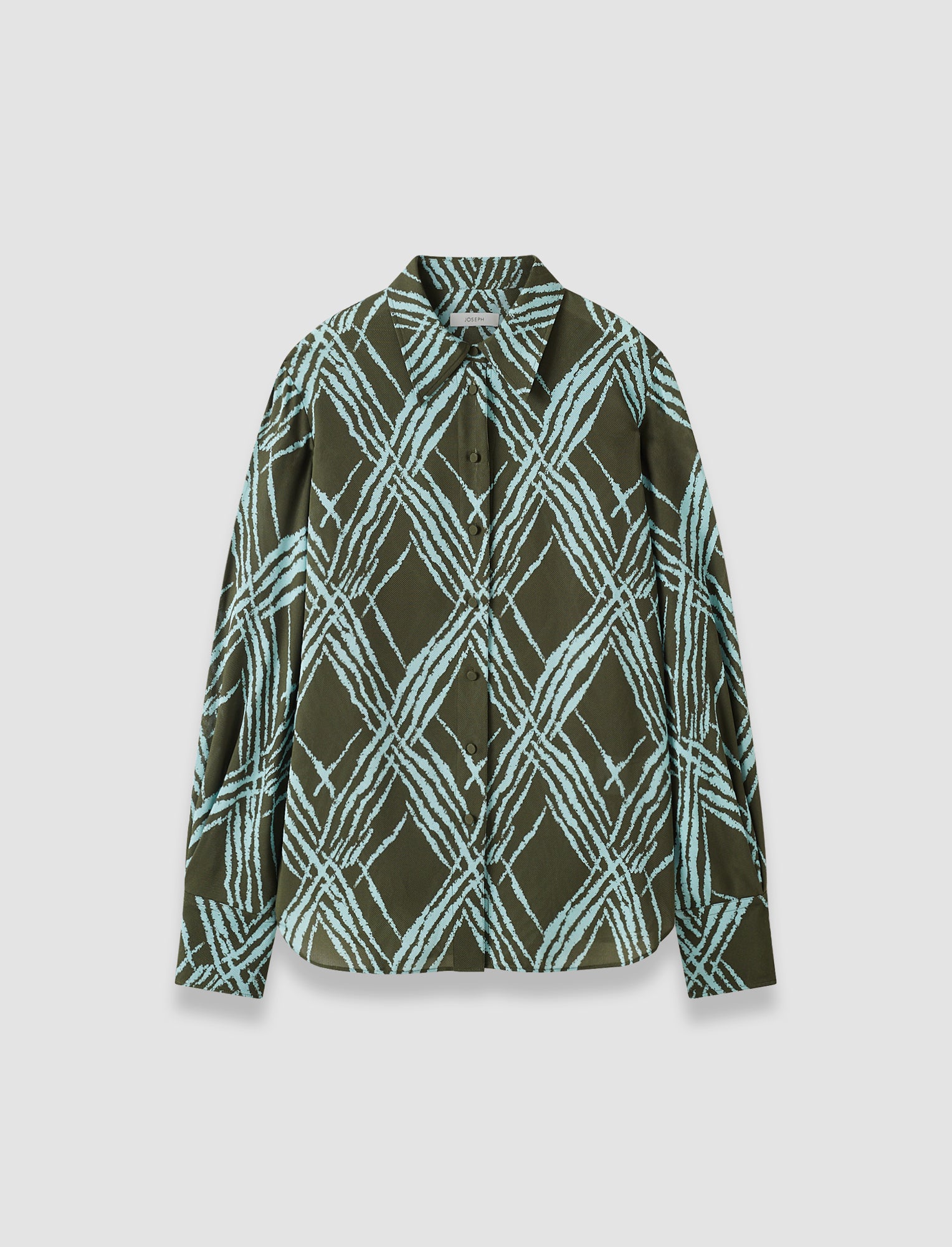 multicolour-sina-open-weave-silk-blouse-JOSEPH