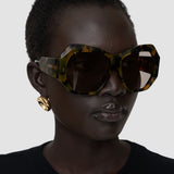 Lunettes de soleil papillon Slima 