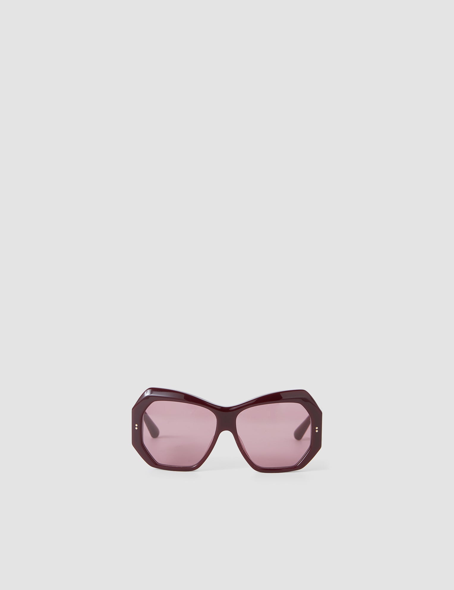 Burgandy Slima Sunglasses - Joseph