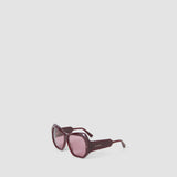 Burgandy Slima Sunglasses - Joseph