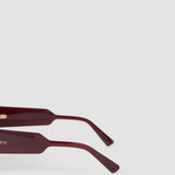 Burgandy Slima Sunglasses - Joseph