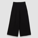 Jupe-culotte en laine douce 