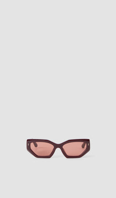 Burgandy Souk Sunglasses - Joseph