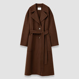 Spencer Double Face Cashmere Coat