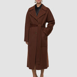 Spencer Double Face Cashmere Coat