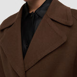 Spencer Double Face Cashmere Coat