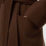 Spencer Double Face Cashmere Coat