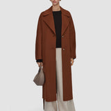 Spencer Double Face Cashmere Coat