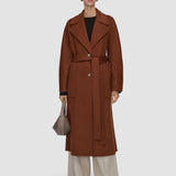 Spencer Double Face Cashmere Coat