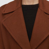 Spencer Double Face Cashmere Coat