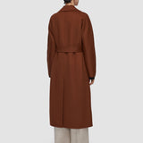 Spencer Double Face Cashmere Coat