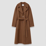 Spencer Double Face Cashmere Coat