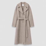 Spencer Double Face Cashmere Coat